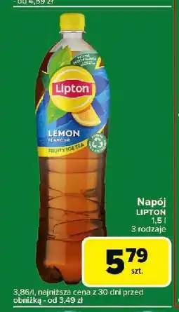 Carrefour Express Napój lemon Lipton Ice Tea oferta