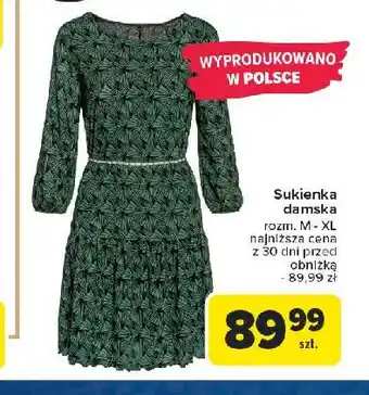 Carrefour Sukienka damska m-xl oferta