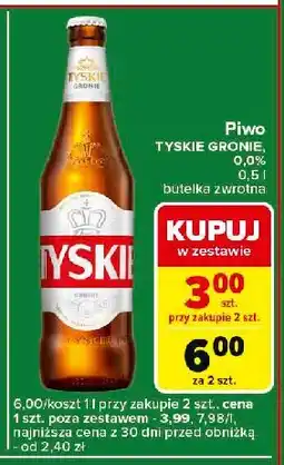 Carrefour Express Piwo Tyskie Gronie oferta