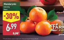 ALDI Mandarynki oferta