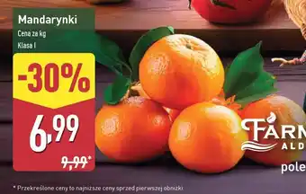 ALDI Mandarynki oferta