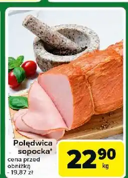 Carrefour Express Polędwica sopocka oferta