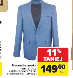 Carrefour Marynarka męska s-xxl oferta