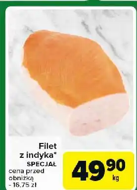 Carrefour Express Filet z indyka specjał Indykpol oferta