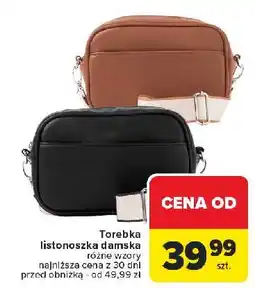 Carrefour Torebka listonoszka oferta