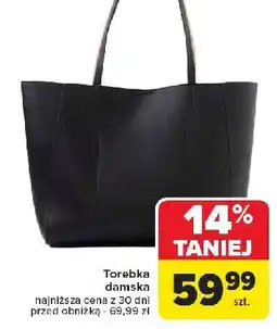 Carrefour Torebka damska oferta