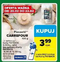 Carrefour Express Pieczarki całe Carrefour oferta