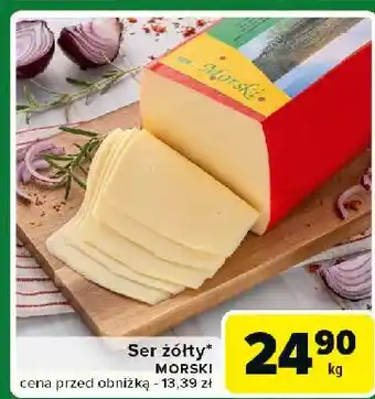 Carrefour Express Ser morski oferta