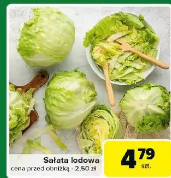 Carrefour Express Sałata lodowa oferta