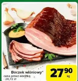 Carrefour Express Boczek wiśniowy oferta