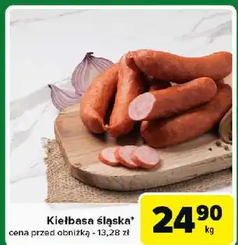 Carrefour Express Kiełbaski śląskie oferta