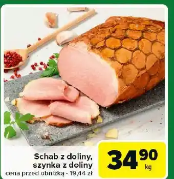 Carrefour Express Szynka z doliny oferta