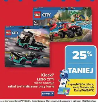 Carrefour Klocki 60412 Lego City oferta