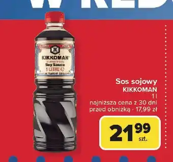 Carrefour Sos sojowy Kikkoman oferta