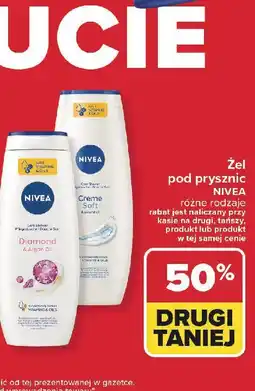 Carrefour Żel pod prysznic Nivea Creme Soft oferta