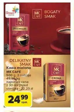 Carrefour Kawa Mk Cafe Crema oferta