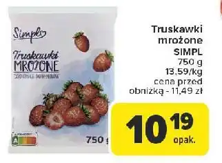 Carrefour Truskawki Simpl oferta