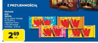 Carrefour Baton kwiat wiśni E. Wedel Ww oferta