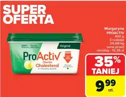 Carrefour Margaryna original Flora Pro-Activ oferta