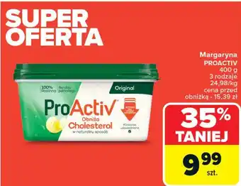 Carrefour Margaryna original Flora Pro-Activ oferta