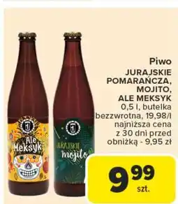 Carrefour Piwo Jurajskie Mojito oferta