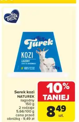 Carrefour Ser kozi Turek oferta