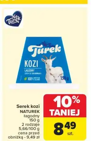 Carrefour Ser kozi Turek oferta