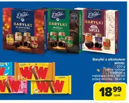 Carrefour Baryłki o smaku soplicy E. Wedel oferta