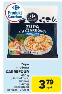 Carrefour Zupa zimowa Carrefour Classic oferta