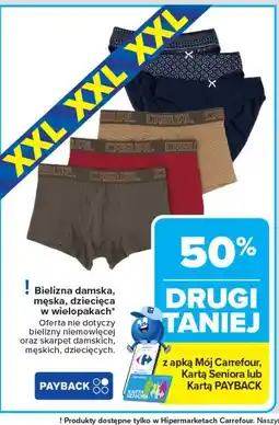 Carrefour Majtki dziecięce oferta