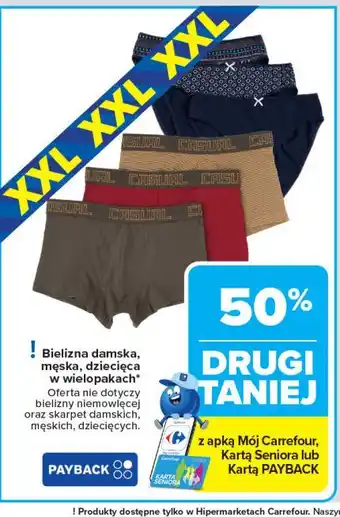 Carrefour Majtki dziecięce oferta