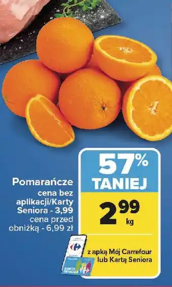 Carrefour Pomarańcze oferta