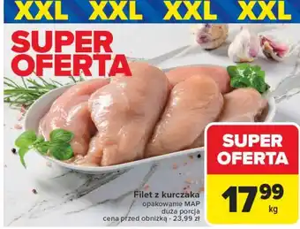 Carrefour Filety z kurczaka oferta