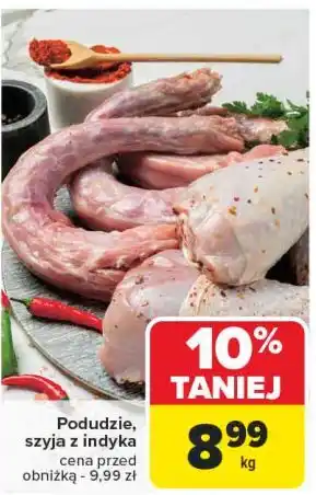 Carrefour Szyje z indyka oferta