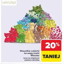 Carrefour Praliny z kokosem Mieszko oferta