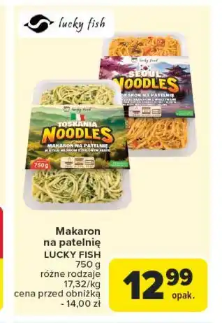 Carrefour Danie seoul noodles Lucky Fish oferta