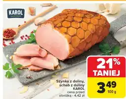 Carrefour Schab z doliny Karol oferta