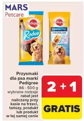 Carrefour Przysmak dla psa duże rasy Pedigree Dentaflex oferta