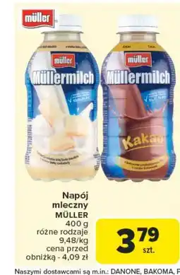 Carrefour Napój mleczny czekoladowy Mullermilch oferta