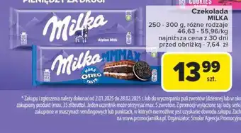 Carrefour Czekolada oreo Milka Mmmax oferta