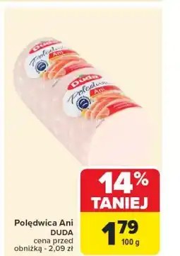 Carrefour Polędwica ani Silesia Duda oferta