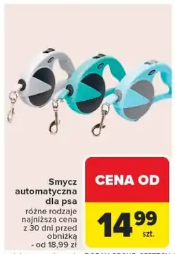 Carrefour Smycz dla psa oferta