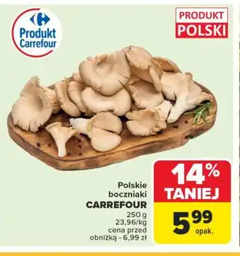 Carrefour Boczniaki Carrefour Targ Świeżości oferta