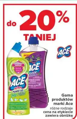 Carrefour Żel lemon Ace Ultra oferta