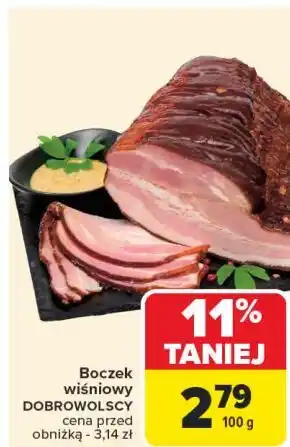 Carrefour Boczek wiśniowy Dobrowolscy oferta