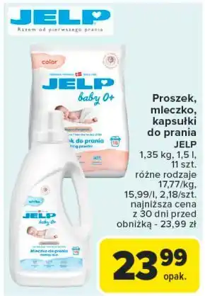 Carrefour Żel do prania kolorów Jelp 1+ (Dawniej Classic) oferta