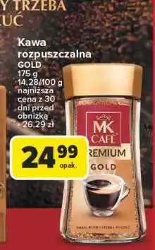 Carrefour Kawa Mk Cafe Premium Gold oferta