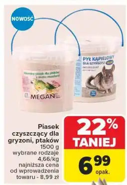 Carrefour Piasek czyszczący dla ptaków oferta