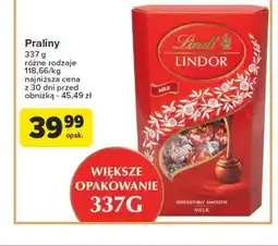 Carrefour Bombonierka milk cornet Lindt Lindor oferta