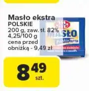 Carrefour Masło ekstra Mlekovita Polskie oferta